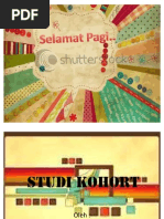 Download Metode penelitian study kohor by aRin Manda SN82174313 doc pdf