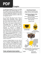 Flags of the Holy Roman Empire Explained | PDF | Heraldry | Feudalism