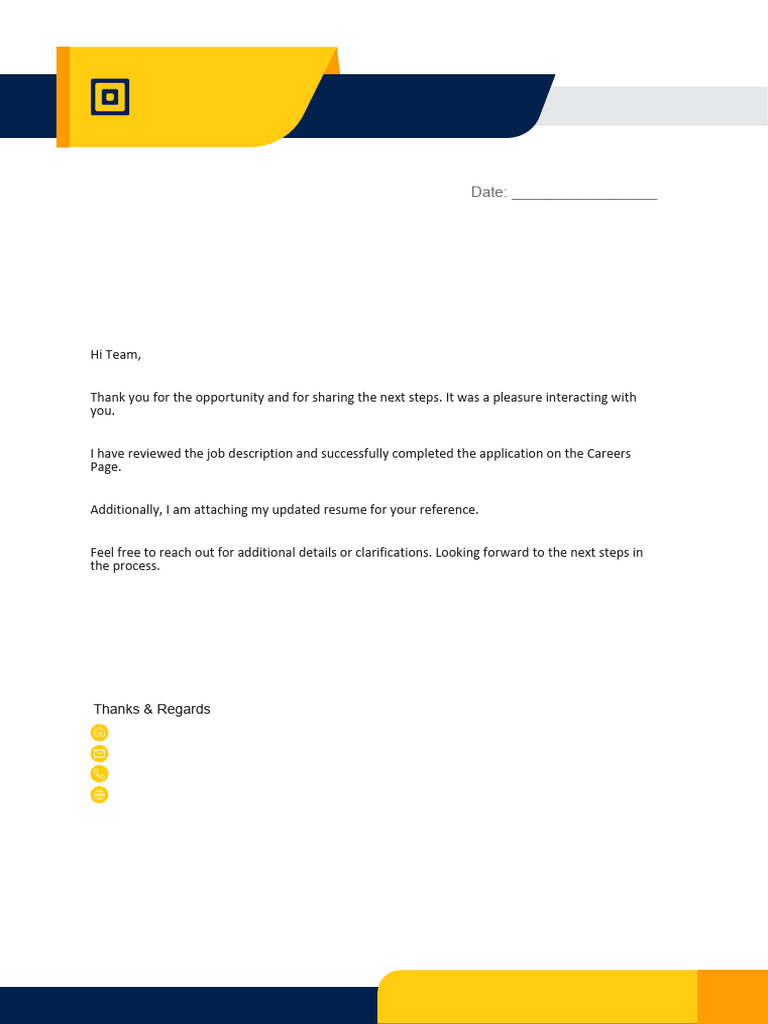 E-Mail Job Opportunity Confirmation Level II v1 | PDF