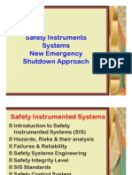 Safety Instruments Systems New Emergency Shutdown Approach