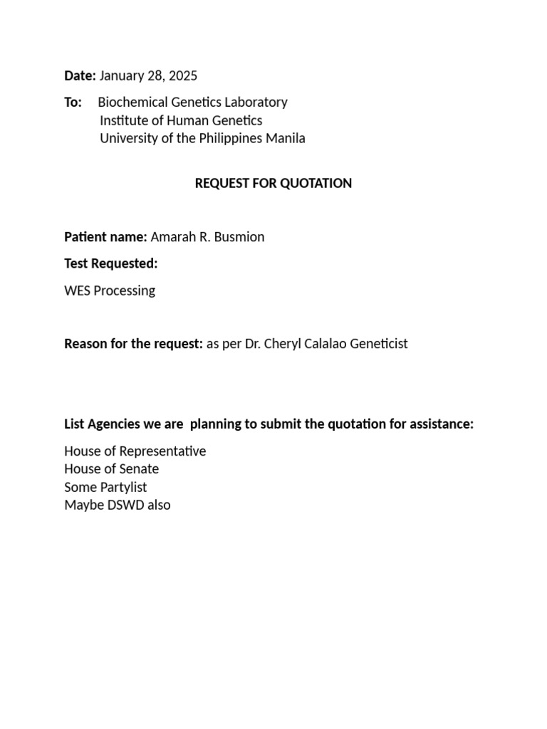 WES Processing | PDF