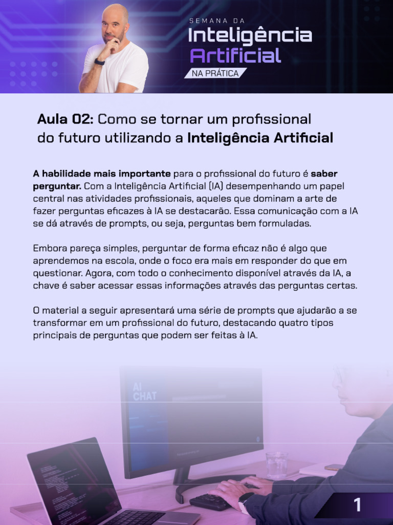 Perguntas Eficazes para Profissionais do Futuro | PDF | Inteligência ...