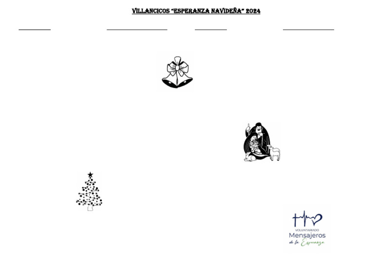 Villancicos para Celebrar la Navidad | PDF | Navidad