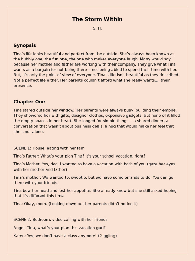 Script for Mil | PDF