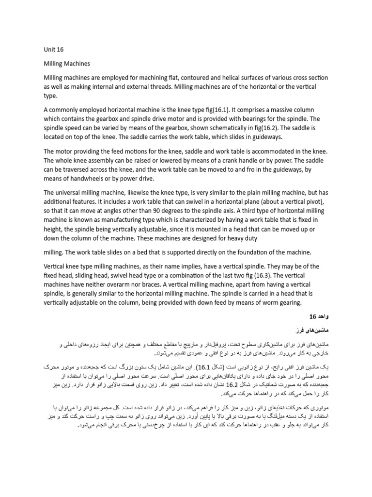 Unit 16 | PDF