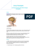 Askep Meningitis