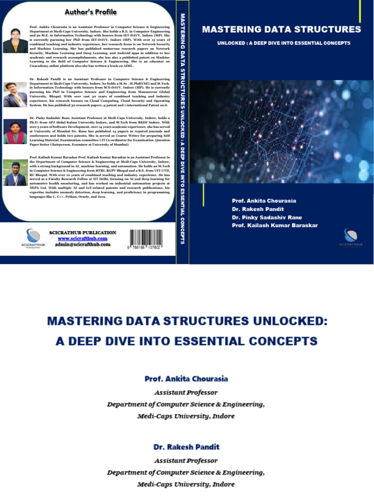 E-book Mastering Data Structure | PDF | Data Structure | Queue ...
