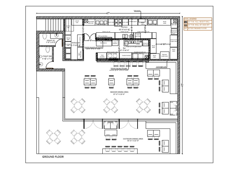 Kitchen Layout - Ludhiana | PDF | Kitchen | Cooking