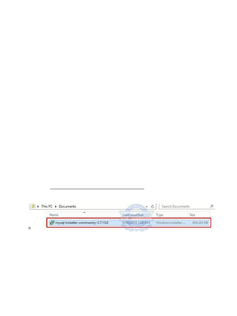Konfigurasi Database dan Mail Server Linux | PDF