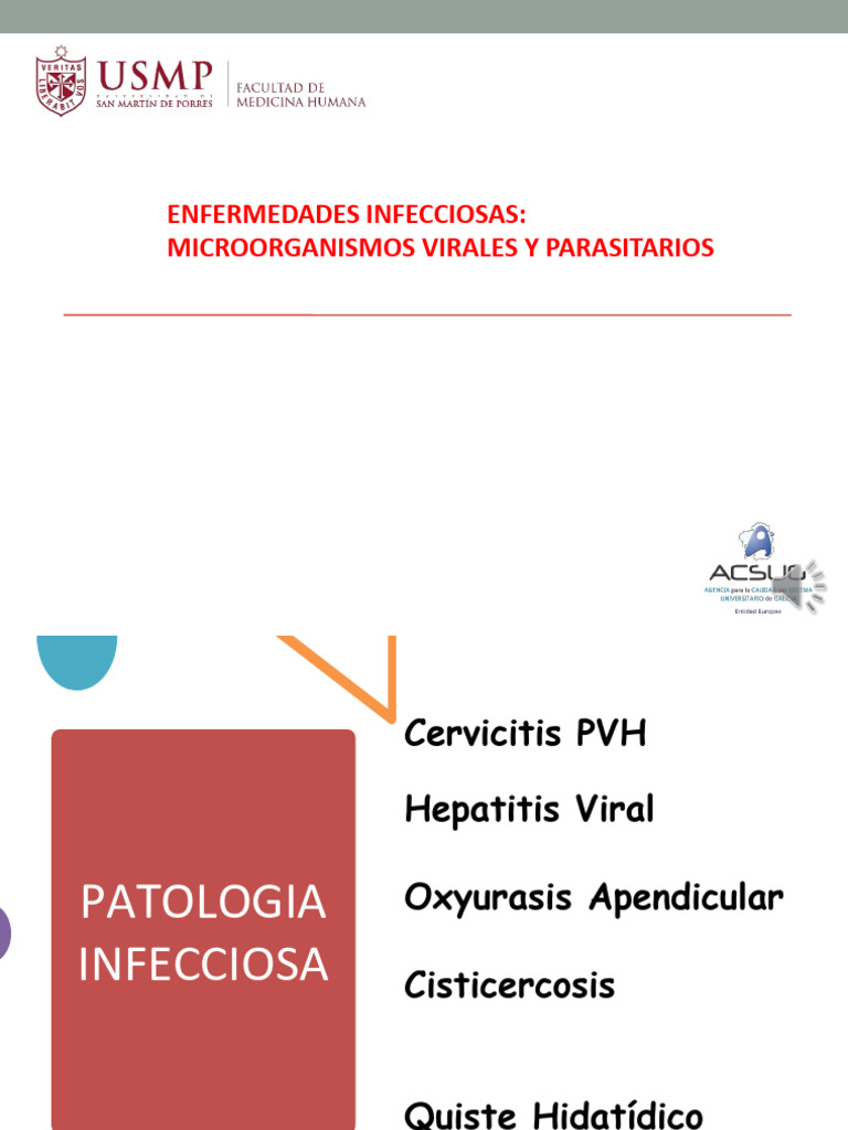 Patología de Enfermedades Infecciosas | PDF