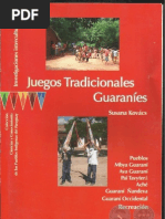 Download Juegos Tradicionales Guaranes - Susana Kovcs - Paraguay - PortalGuarani by Portal Guarani SN82176835 doc pdf