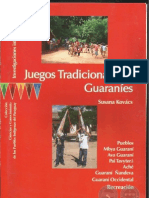 Juegos Tradicionales Guaraníes - Susana Kovács - Paraguay - PortalGuarani