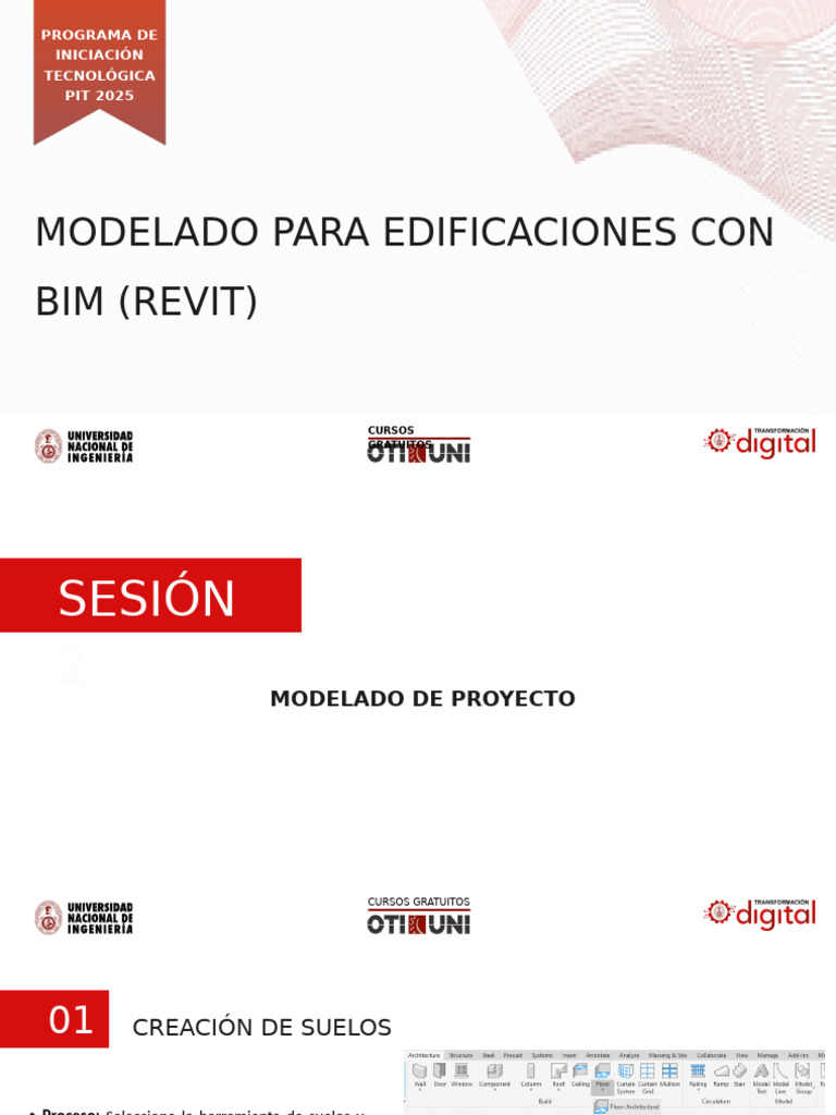 Curso Gratuito de Modelado BIM en Revit | PDF | Autodesk Revit