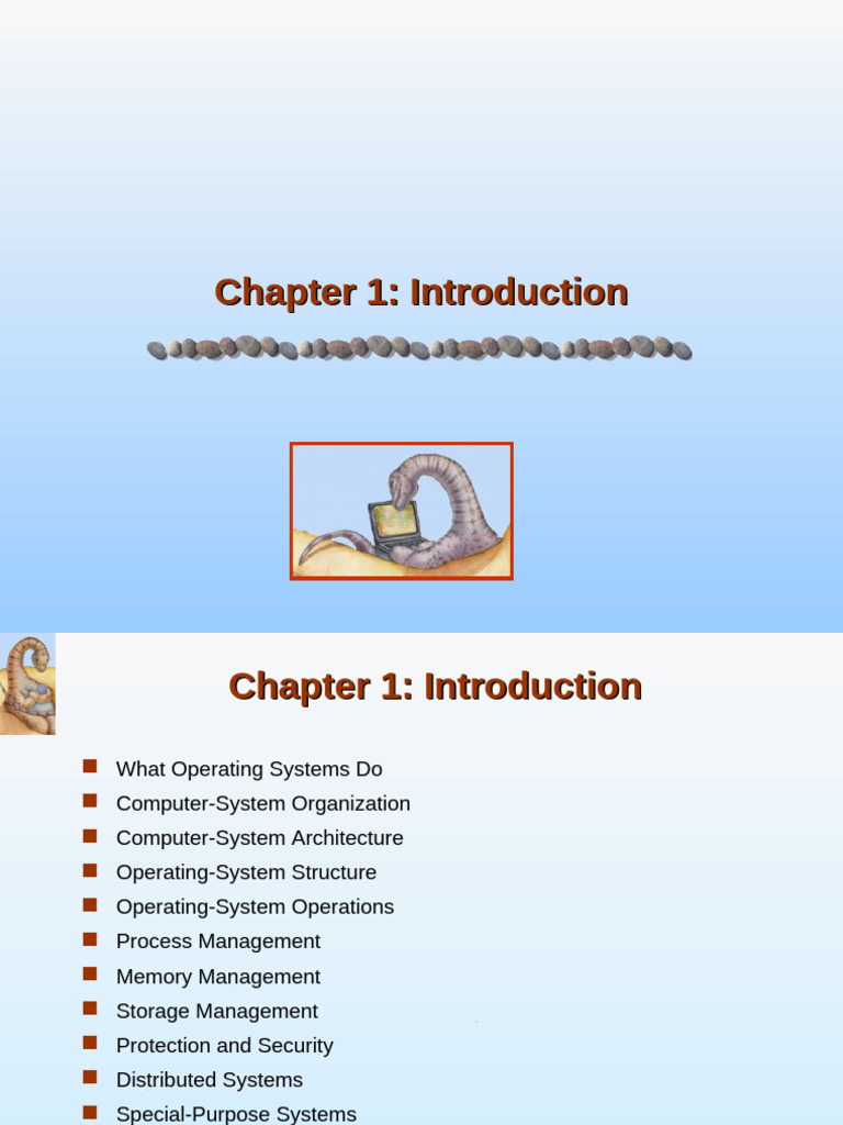 ch01 3 | PDF | Operating System | Computer Data Storage