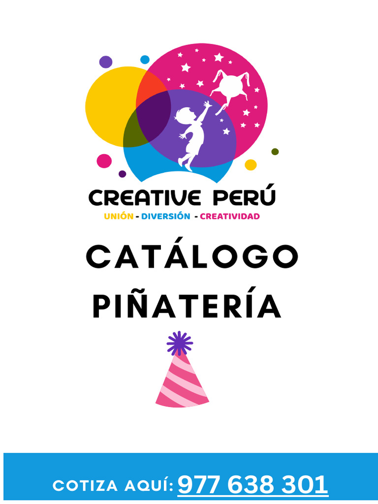 Catálogo de Piñatas y Accesorios | PDF