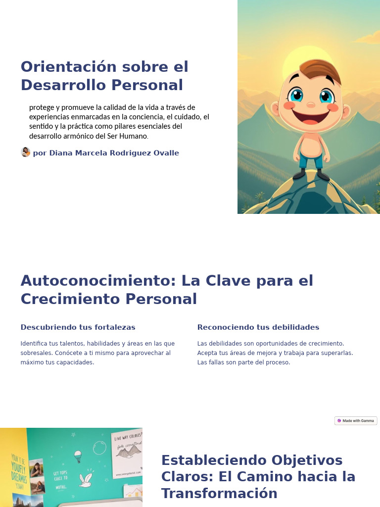 Guía Práctica para el Desarrollo Personal | PDF | Desarrollo personal ...