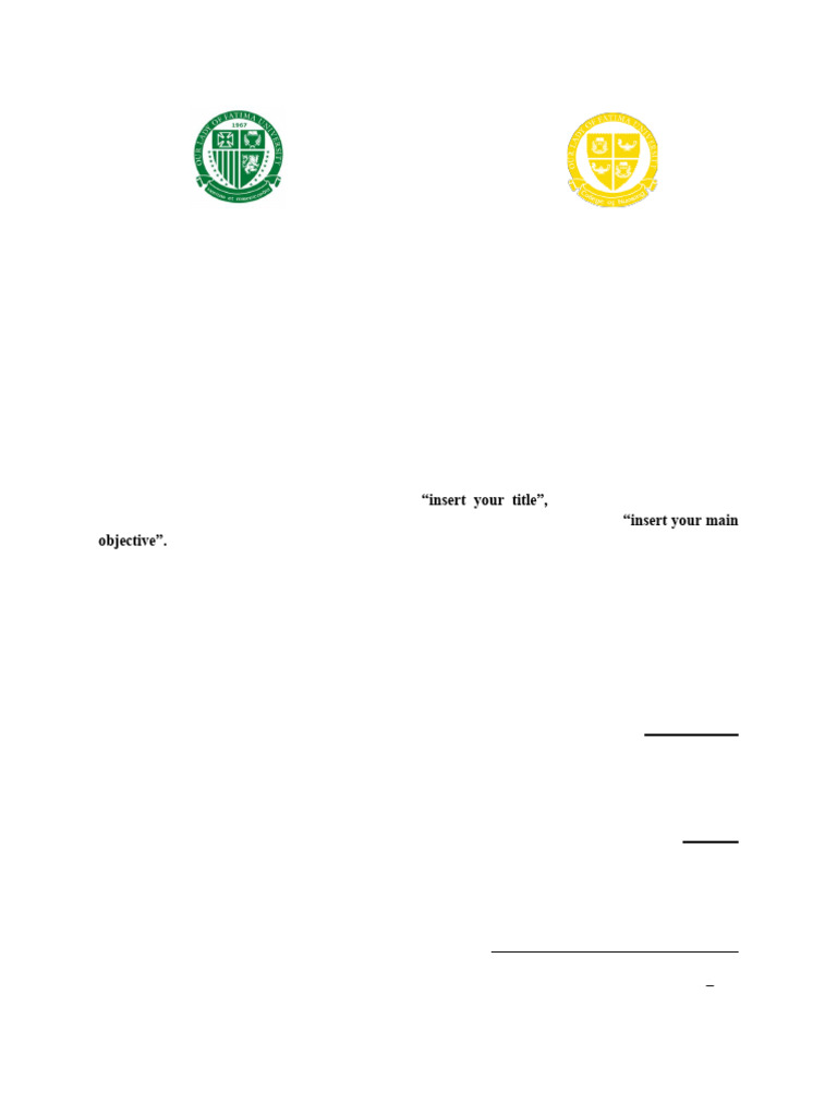 Appendix D Letter To The Dean | PDF