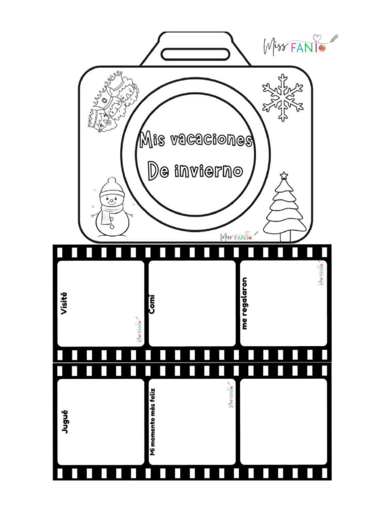 Ejercicio De Regreso De Vacaciones Pdf