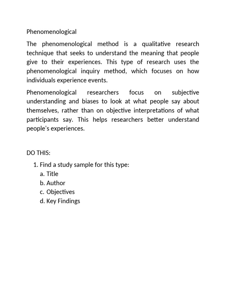 Activity sheet | PDF | Methodology | Qualitative Research