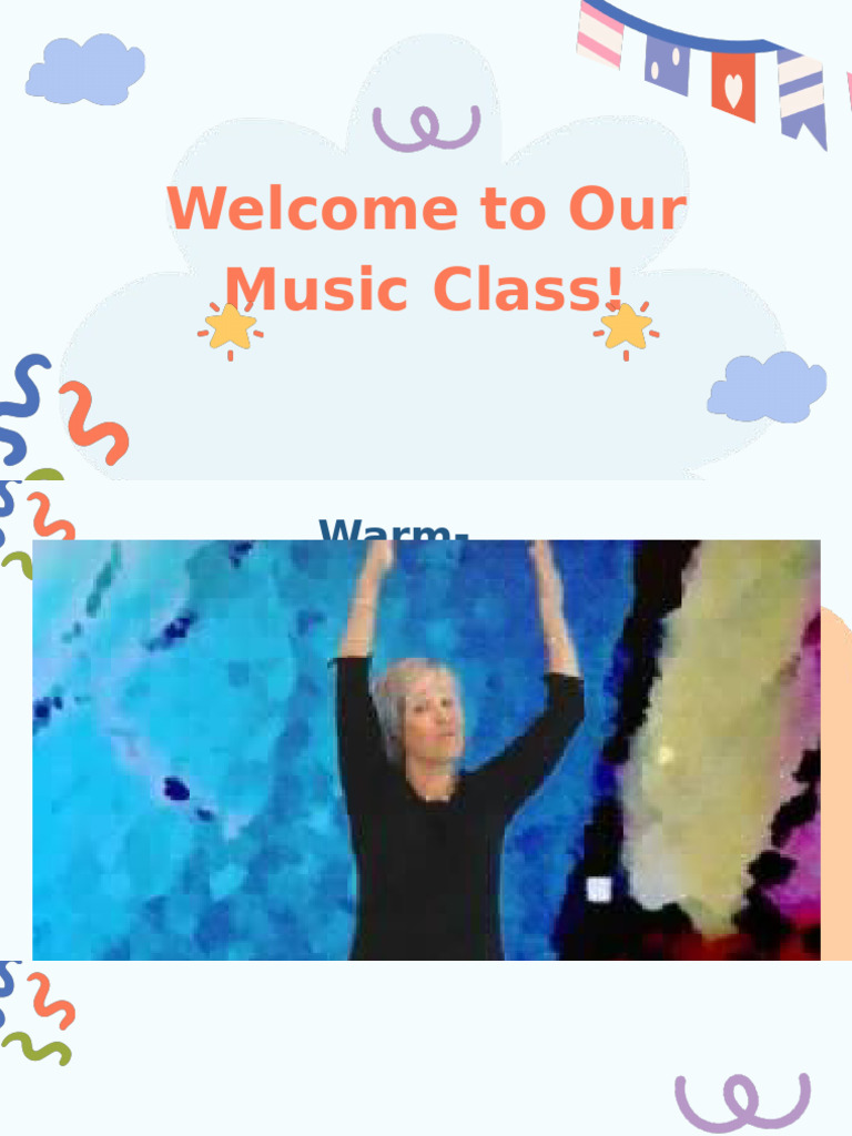 Engaging Music Class Activities | PDF