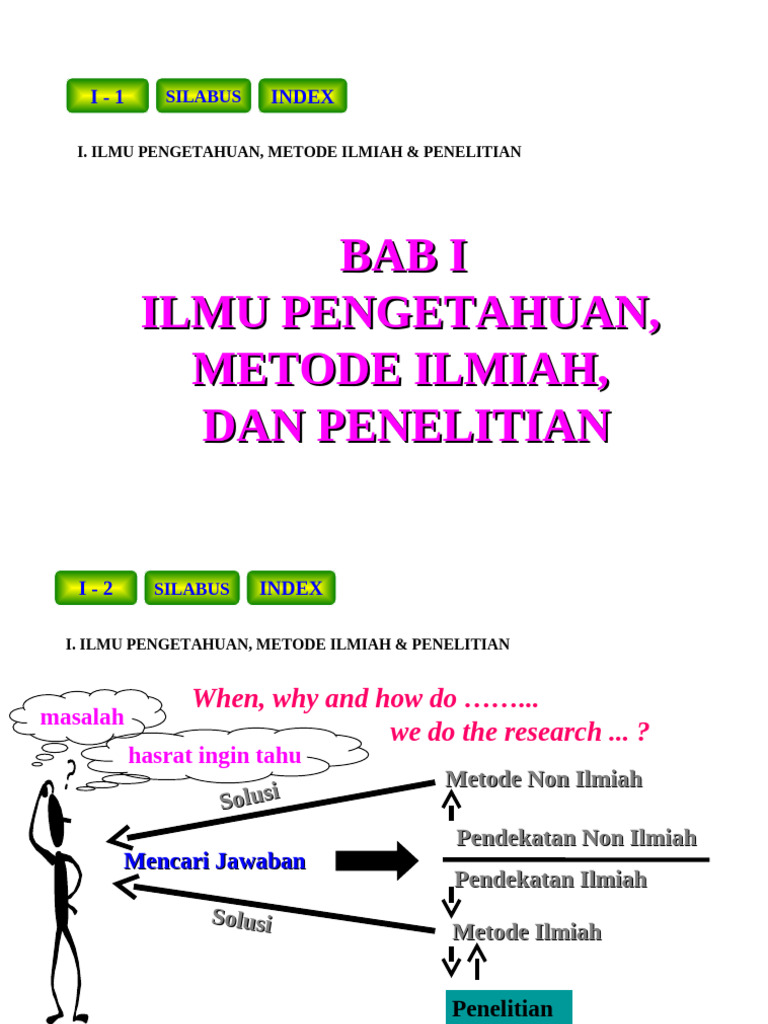 Ilmu Pengetahuan | PDF