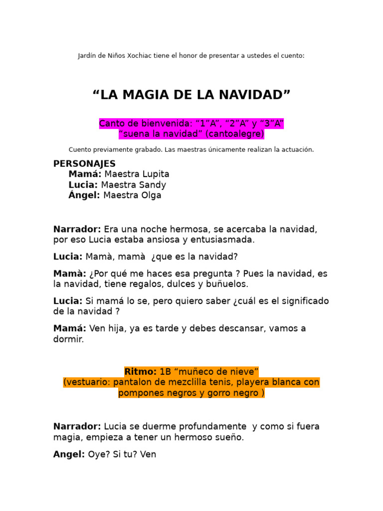 La Magia de La Navidad | PDF | Navidad
