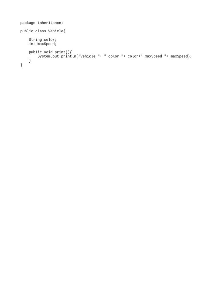 Vehicle | PDF