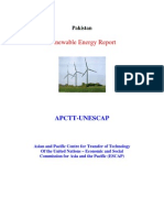 Pakistan Country Report_renewable