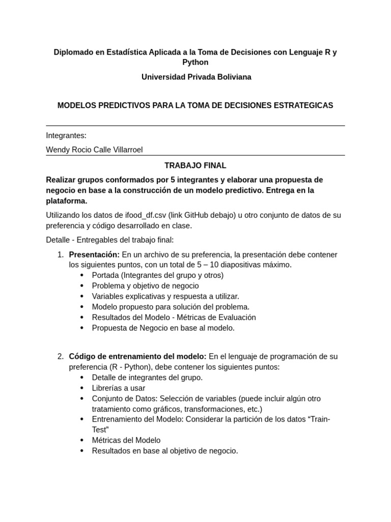Modelos Predictivos con R y Python | PDF | Marketing | Python (lenguaje ...