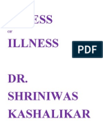 Stress of Illness DR Shriniwas Kashalikar