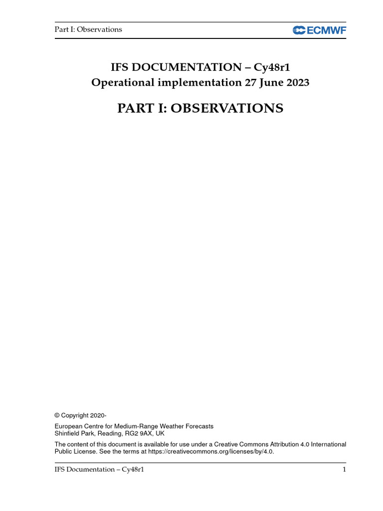 IFS Observation Processing Overview | PDF | Databases | Sql