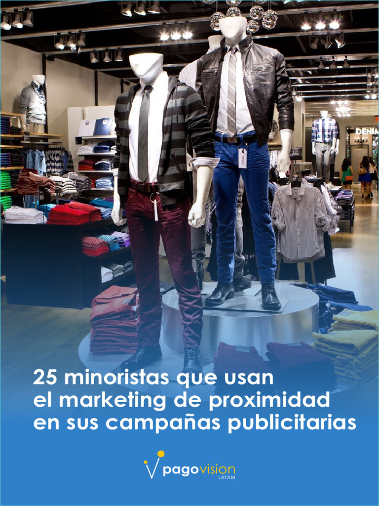 Ejemplos de marketing de proximidad | PDF | Cupón | Al por menor