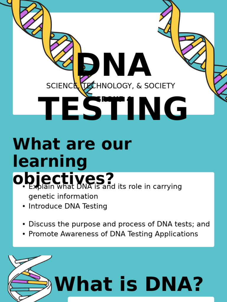 Understanding DNA Testing Basics | PDF | Dna | Rna