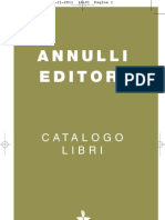 Catalogo Annulli Editori 2012