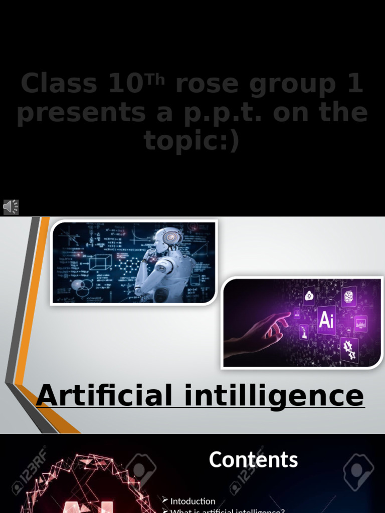 class 10th rose | PDF | Artificial Intelligence | Intelligence (AI ...