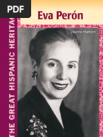 Eva Peron The Great Hispanic Heritage