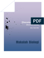 Download Makalah Biologi  Evolusi by Dhea Nazmi Rifa SN82180278 doc pdf
