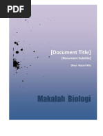 Download Makalah Biologi  Evolusi by Dhea Nazmi Rifa SN82180278 doc pdf