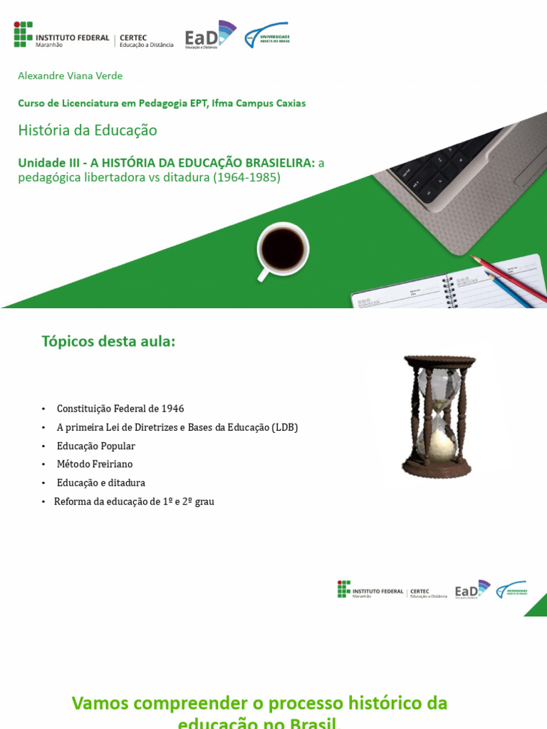 História da Educação Brasileira: 1964-1985 | PDF | Pedagogia | Exclusão ...