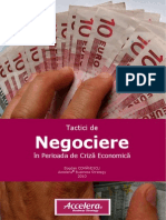 Manual de Negociere