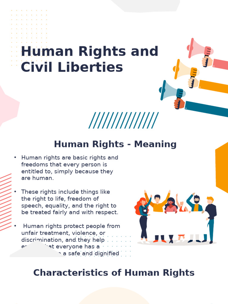 Human Rights and Civil Liberties | PDF | Civil Liberties | Civil And ...