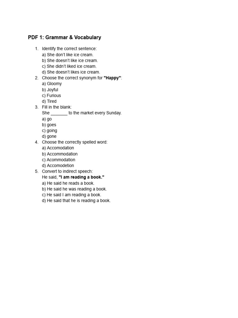 Set 1 | PDF