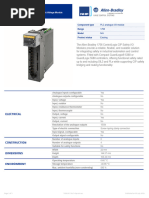 ControlLogix ENET Module 1756-EN4TR | PDF | Programmable Logic ...