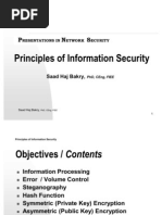 Principles of Information Security