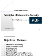 Principles of Information Security