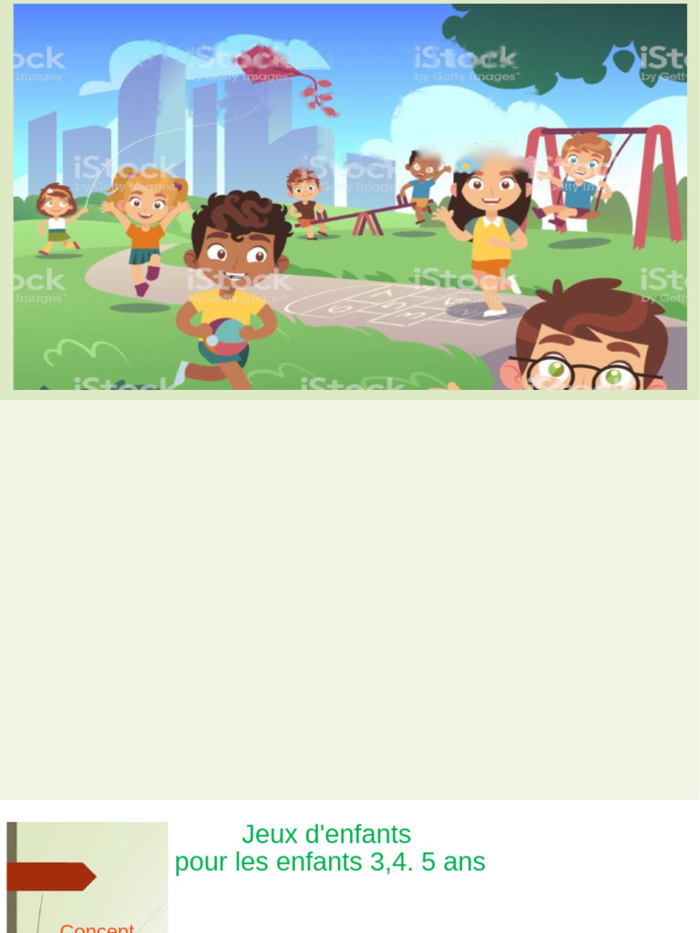 Jeux éducatifs pour enfants de 3 à 5 ans | PDF