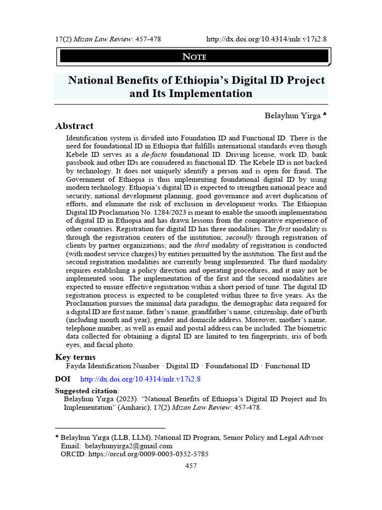 Fid A | PDF