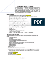 Internship Report Format-Final