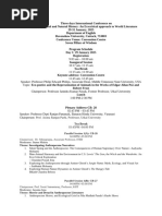 Conference Schedule 20253 PDF Ecofeminism Ecocriticism