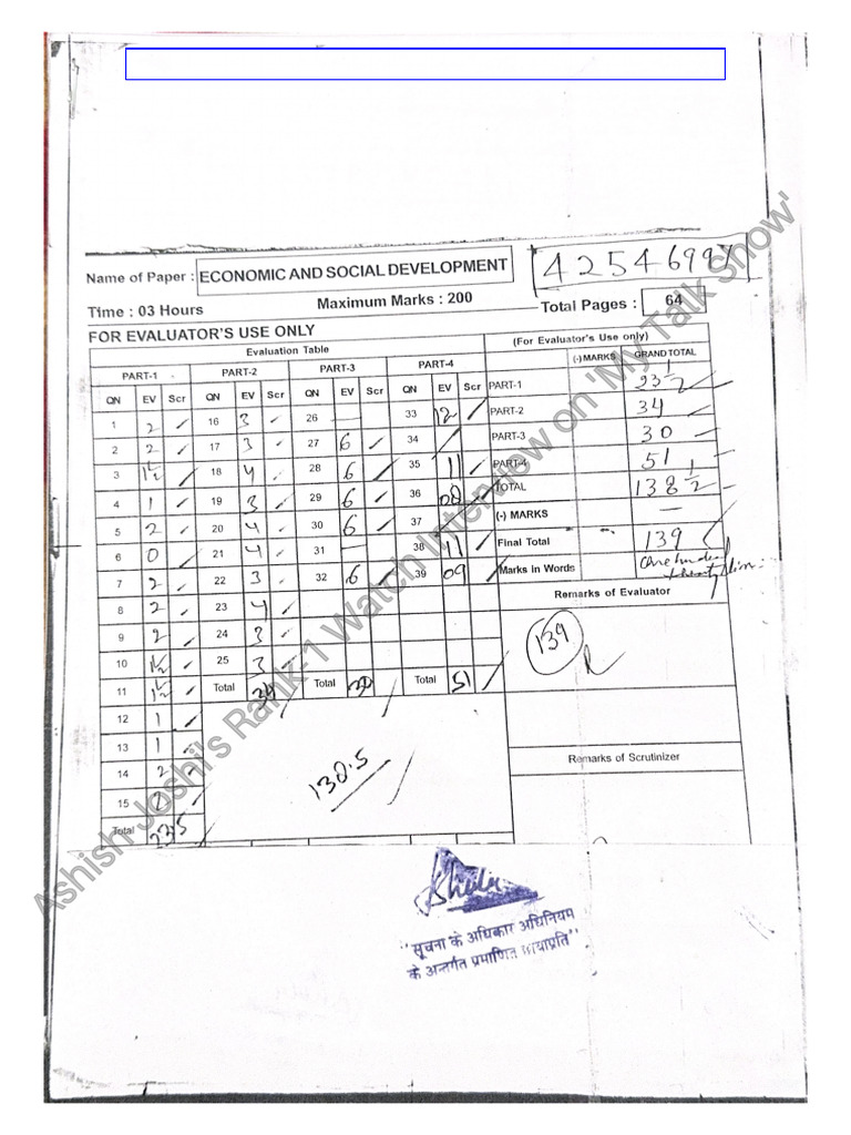 RTI Copy 3 | PDF